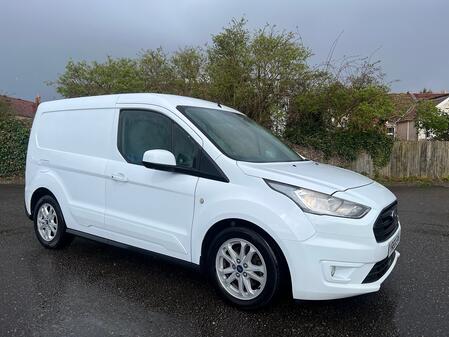 FORD TRANSIT CONNECT 1.5 200 EcoBlue Limited 