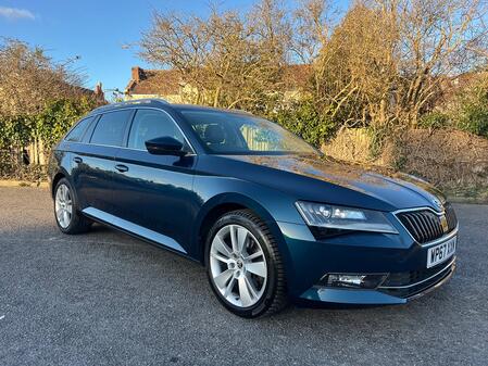 SKODA SUPERB 1.4 TSI ACT SE L Executive