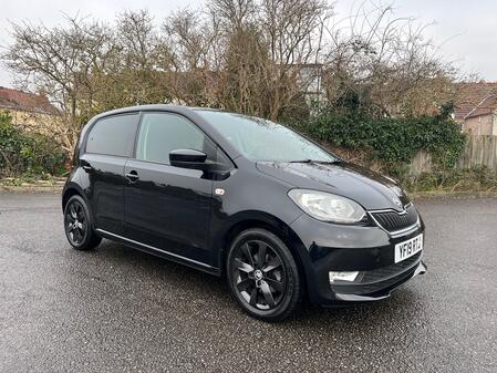 SKODA CITIGO 1.0 MPI GreenTech Colour Edition