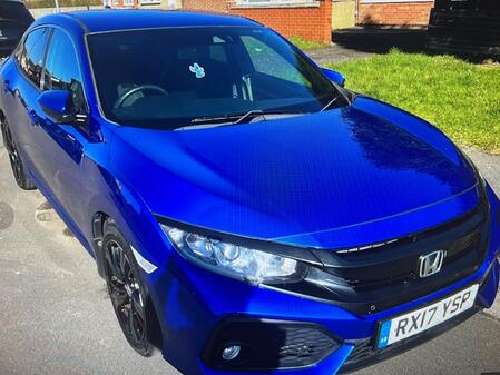 HONDA CIVIC 1.0 VTEC Turbo SR