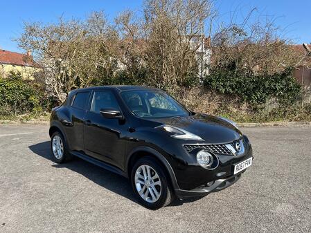 NISSAN JUKE 1.2 DIG-T N-Connecta