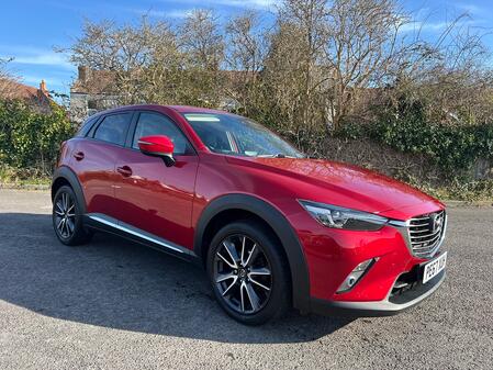 MAZDA CX-3 2.0 SKYACTIV-G Sport Nav