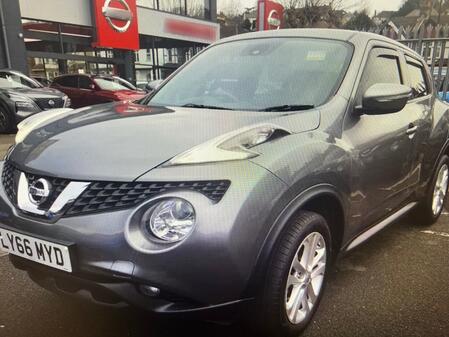 NISSAN JUKE 1.2 DIG-T N-Connecta
