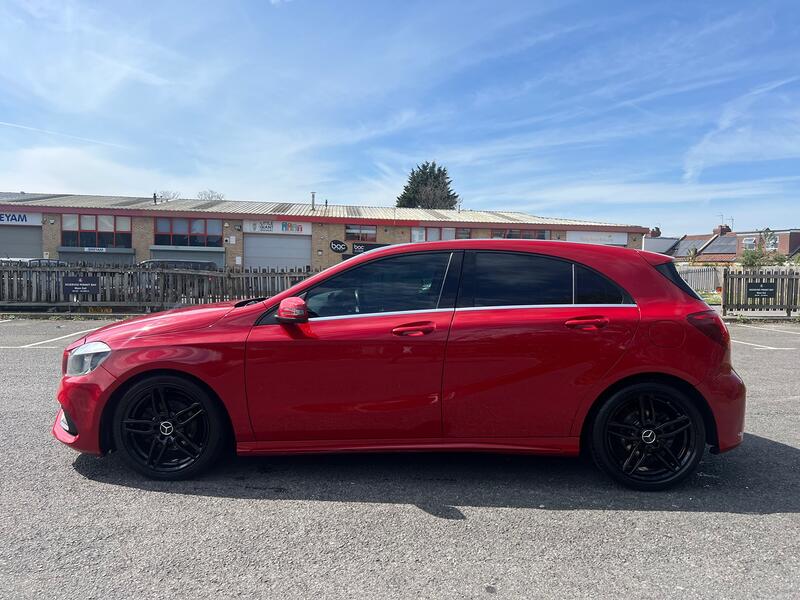 MERCEDES-BENZ A CLASS