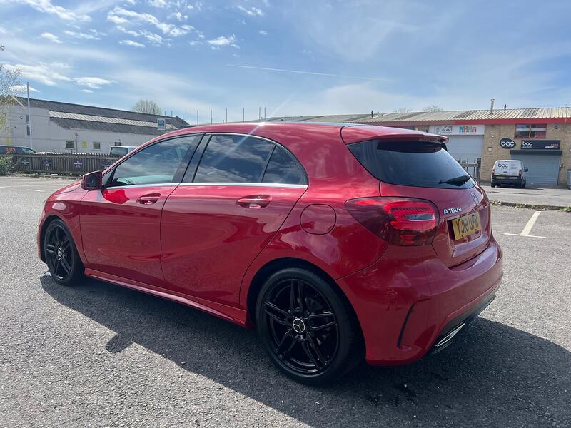 MERCEDES-BENZ A CLASS