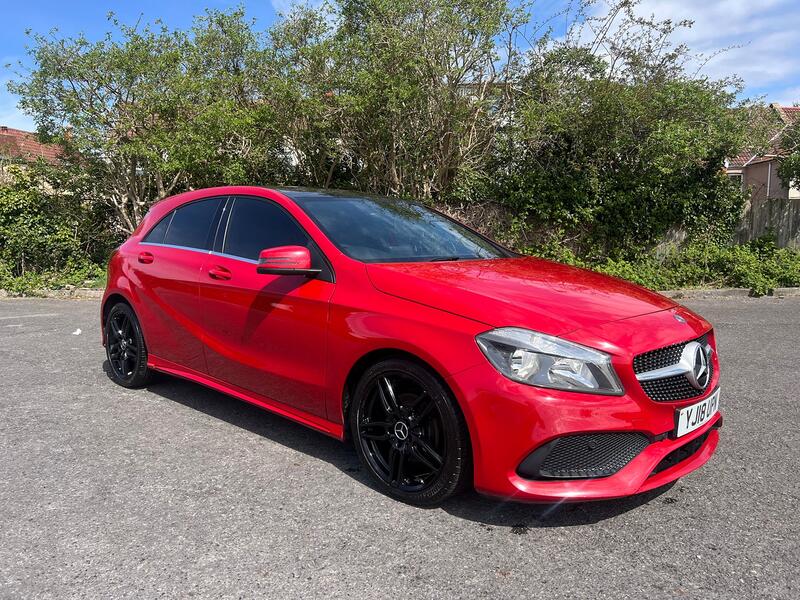 MERCEDES-BENZ A CLASS