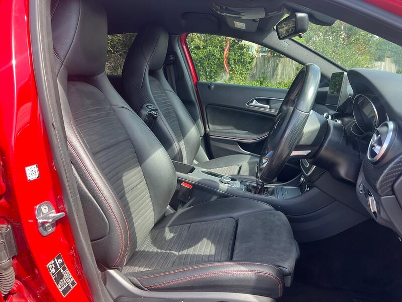 MERCEDES-BENZ A CLASS