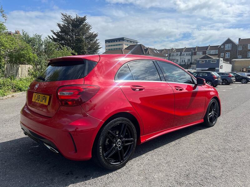 MERCEDES-BENZ A CLASS