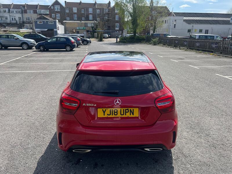 MERCEDES-BENZ A CLASS