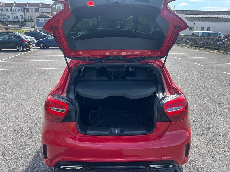 MERCEDES-BENZ A CLASS