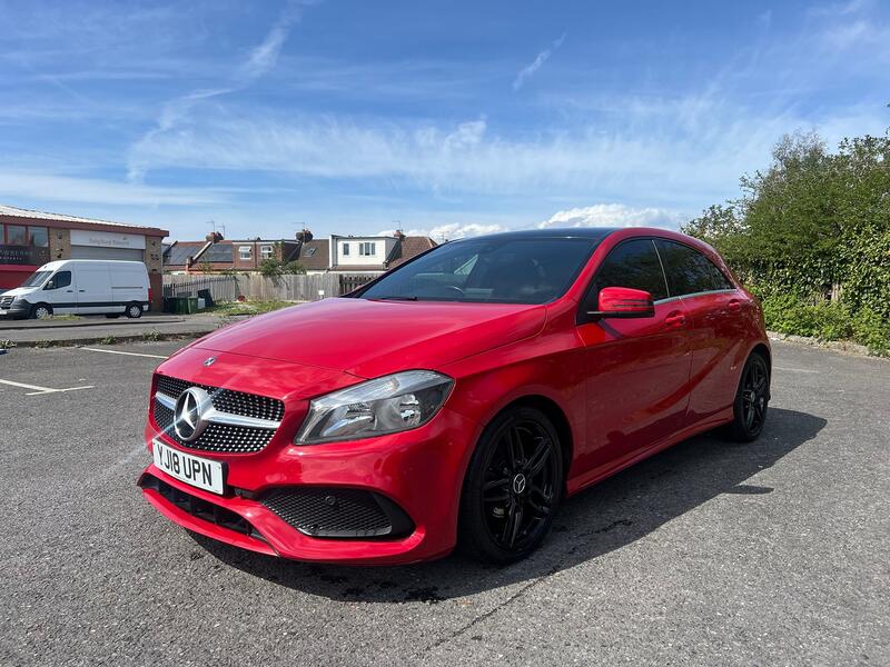 MERCEDES-BENZ A CLASS