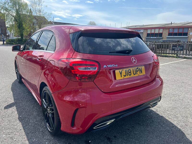 MERCEDES-BENZ A CLASS