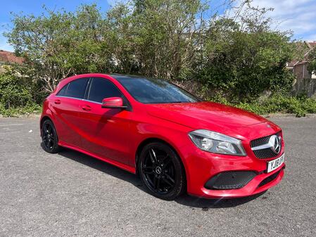 MERCEDES-BENZ A CLASS 1.5 A180d AMG Line