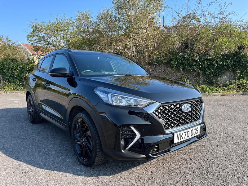 HYUNDAI TUCSON 1.6 CRDi MHEV N Line