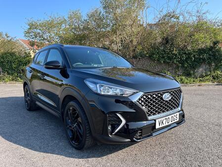 HYUNDAI TUCSON 1.6 CRDi MHEV N Line