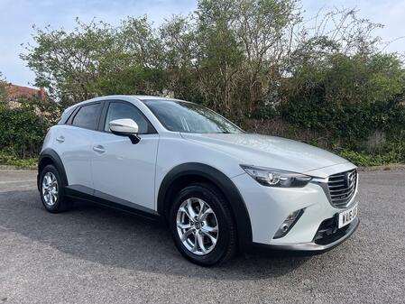 MAZDA CX-3 2.0 SKYACTIV-G SE-L Nav