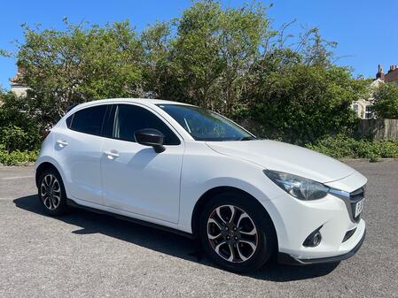 MAZDA MAZDA2 1.5 SKYACTIV-G Sport Black