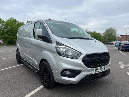 FORD TRANSIT CUSTOM 2.0 Transit Custom Limited Van 300 L2 2.0L EcoBlue 130PS FWD 6 Speed Automatic