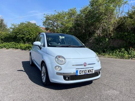 FIAT 500C 1.2 Lounge