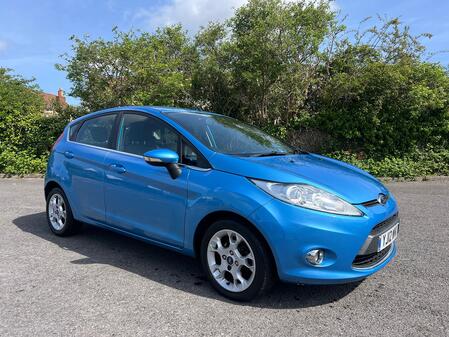 FORD FIESTA 1.4 Zetec