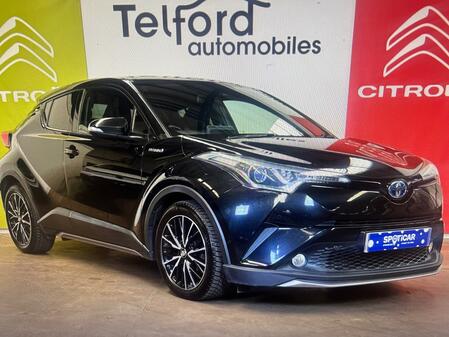 TOYOTA C-HR 1.8 VVT-h Excel