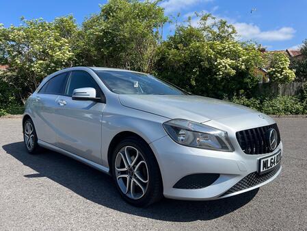 MERCEDES-BENZ A CLASS 1.5 A180 CDI Sport