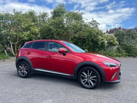 MAZDA CX-3 1.5 SKYACTIV-D Sport Nav