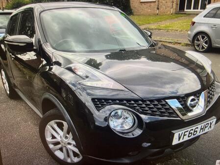 NISSAN JUKE 1.2 DIG-T N-Connecta