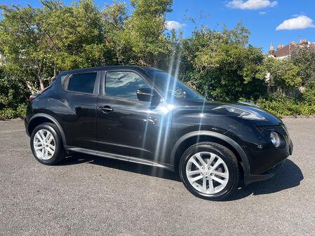 NISSAN JUKE 1.2 DIG-T N-Connecta