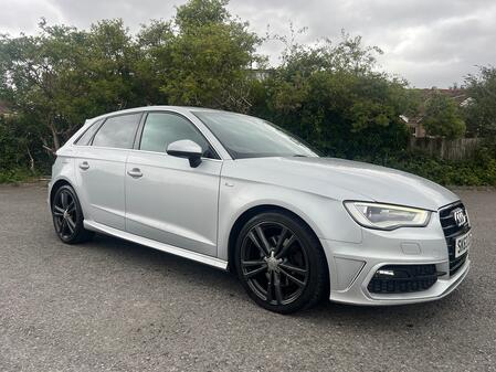 AUDI A3 1.8 TFSI S line