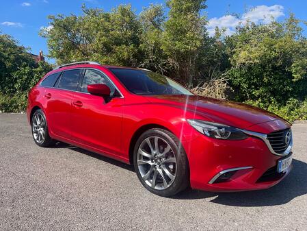 MAZDA MAZDA6 2.2 SKYACTIV-D Sport Nav
