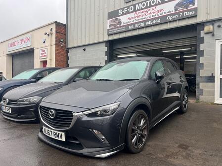MAZDA CX-3 2.0 SKYACTIV-G GT Sport