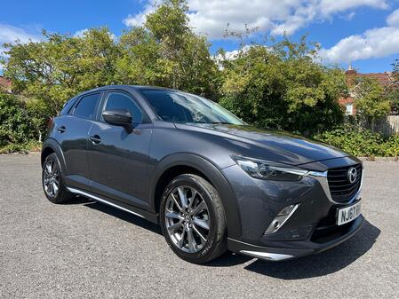MAZDA CX-3 2.0 SKYACTIV-G GT Sport