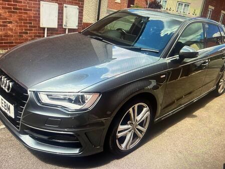 AUDI A3 1.4 TFSI S line
