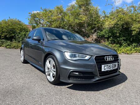 AUDI A3 1.4 TFSI S line