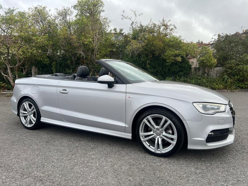 AUDI A3 1.8 TFSI S line