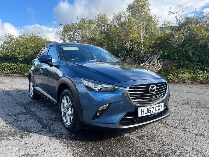 MAZDA CX-3 2.0 SKYACTIV-G SE-L Nav