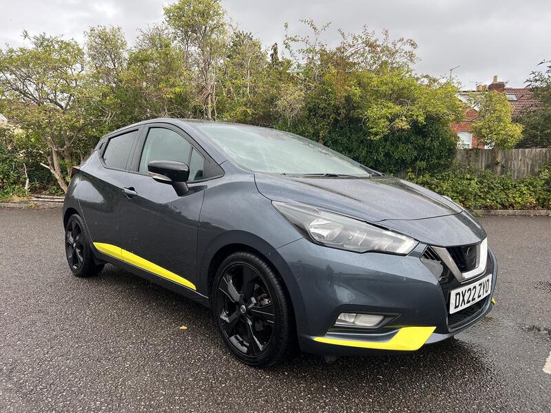 NISSAN MICRA 1.0 IG-T Kiiro